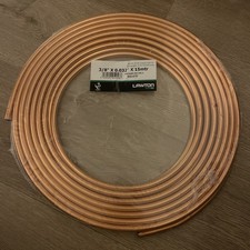 NEW GENUINE LAWTON 3/8" X 15M COPPER COIL TUBE REFRIGERATION & AIR CONDITIONING