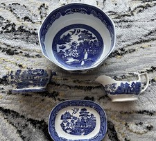 Antique Blue & White China “