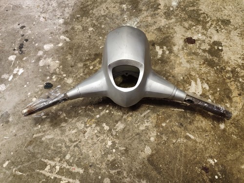 Lambretta headset and horn - headset,
