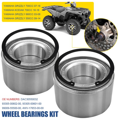 Hub wheel bearing kit - hub,