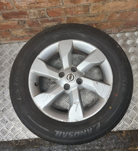 Nissan note alloy - note, wheel
