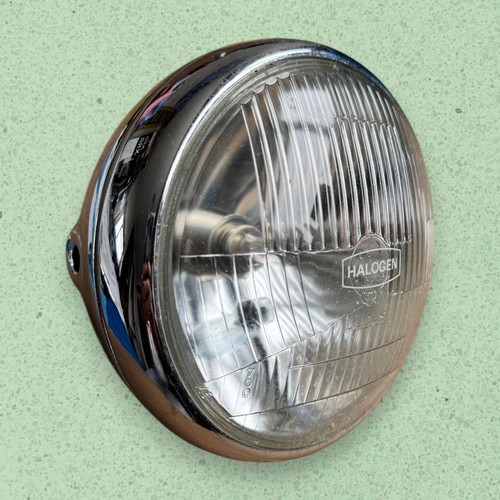 Chrome headlamp bowl - chrome,