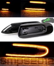 Mini F56 LED Scuttle indicators Smoked Dynamic side changeable, Cooper S, JCW