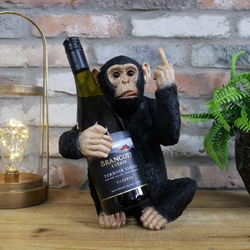 Monkey wine holder - holder, cheeky