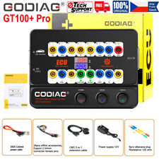 GODIAG GT100+Pro OBDII Break Out Box ECU Bench Connector OBDII Protocol Detector