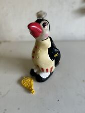 VINTAGE TONKA KEYPERS KEYBOARD PENGUIN TOY COMPLETE HAT BRUSH KEY FINDER HUMMER