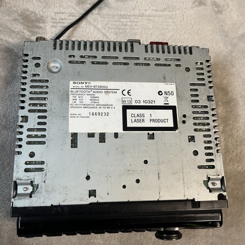 Sony mex bt3900u - sony, bluetooth