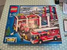 Lego City 7208 Fire Station -
