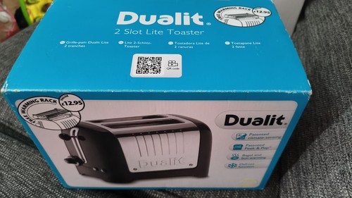 Dualit slice lite toaster - dualit,