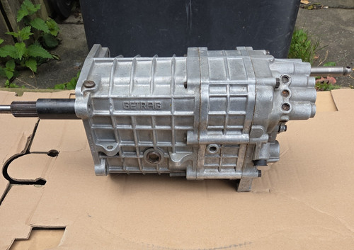 Rebuilt getrag 235 dog - dog, leg