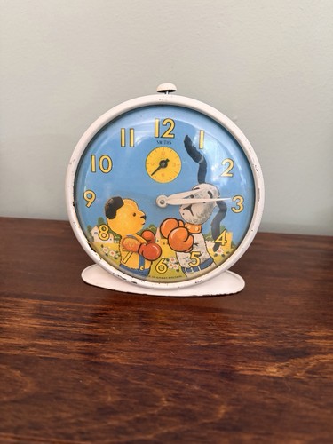 Vintage smiths alarm clock - smiths,