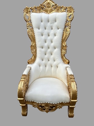 Queen throne chair - throne, luxury