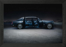rolls royce panthom ewb Framed