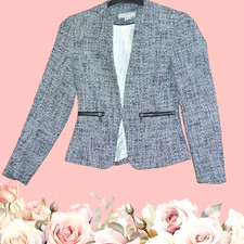 2 x H&M SIZE 6 BLAZER JACKET