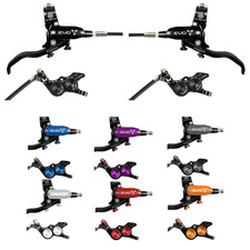 Hope EVO GR4 Complete Disc Brake No Rotor Black Hose - All Colours