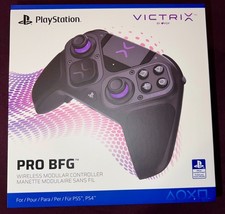PDP - Victrix Pro BFG Wireless Controller for PS5, PS4, and PC, Sony 3D Audio