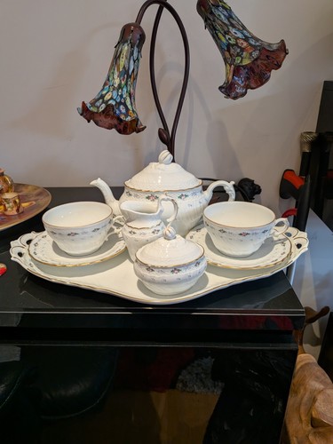 Richard ginori italy teaset - richard,