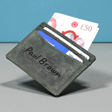 Starhide Men’s Slim Leather