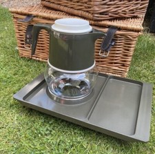 1960s Vintage JAJ Pyrex Olive