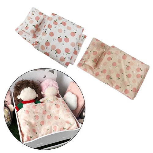 Doll bedding set include - bedding,