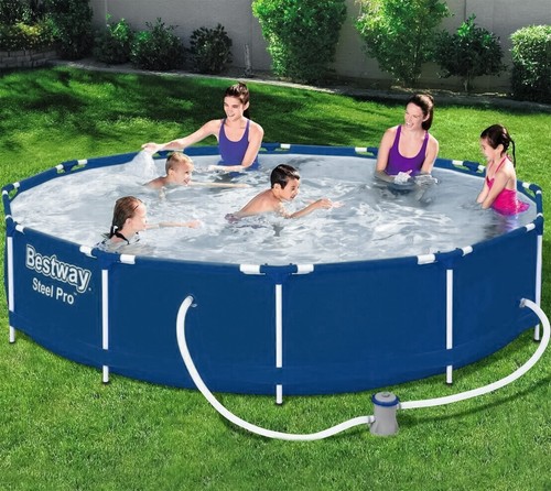 Bestway 12ft family - steel, pro