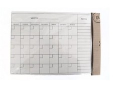 Large weekly memo magnetic - large,