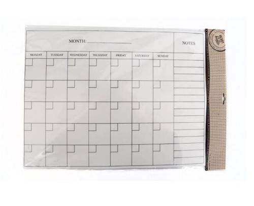 Large weekly memo magnetic - memo,