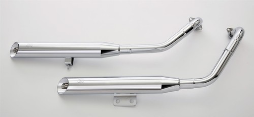 Falcon cromo line exhaust - falcon,