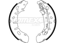 Brake shoes Rear Axle TX 23-21