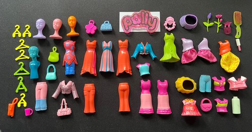 Polly pocket bundle clothes - polly, bundle,