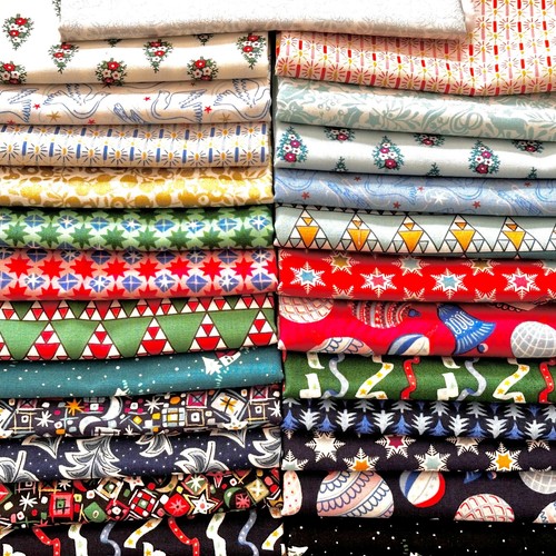 Liberty christmas fabric - liberty,