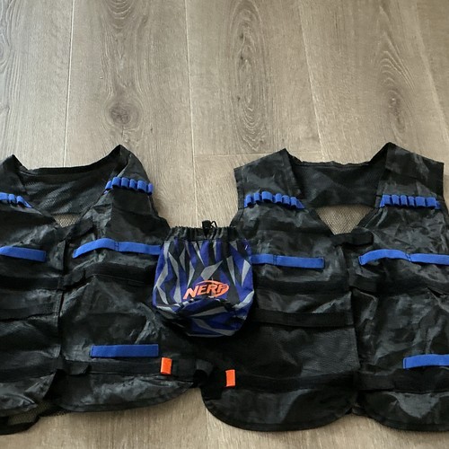 Nerf tactical vest with dart - nerf,