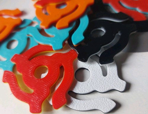 30x7 45rpm dual colours - 30x7",