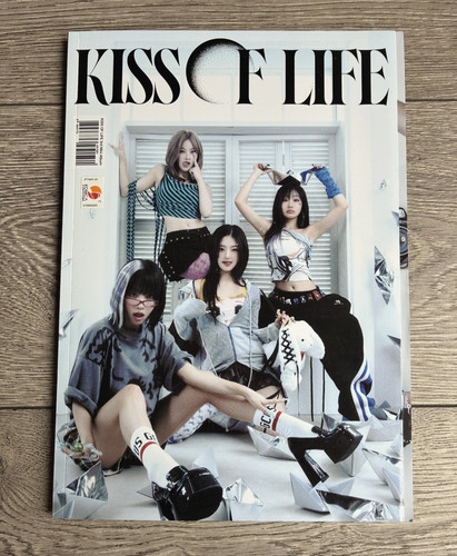 Kiss life 3rd - life, album