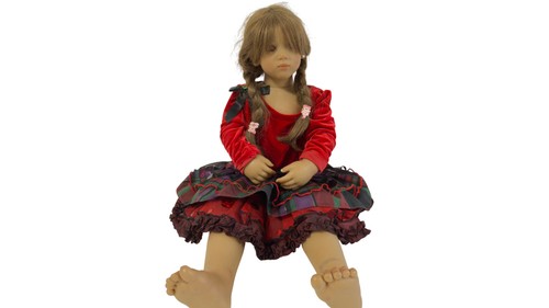 Annette himstedt vinyl doll - himstedt,
