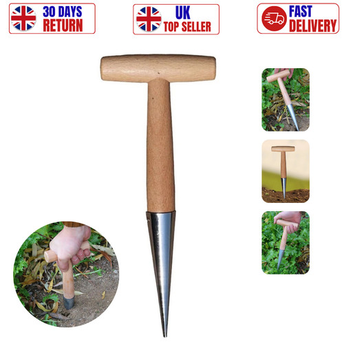 Stainless steel dibbler bulb - steel,