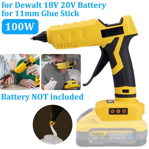 Cordless 100w hot glue - 100w, gun