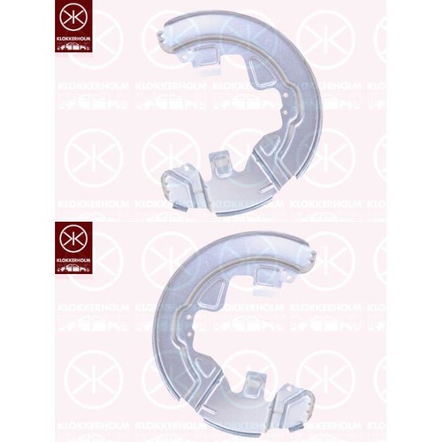 Brake backing plate dust - backing,