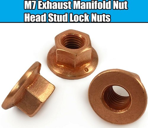 50x exhaust manifold nut - exhaust,