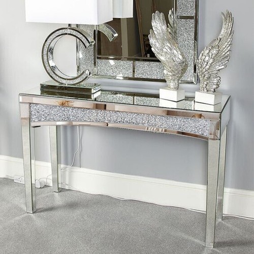 Mirrored console table home - xl,