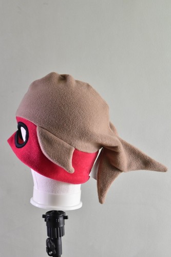 Fleece piranha fish - fish, novelty