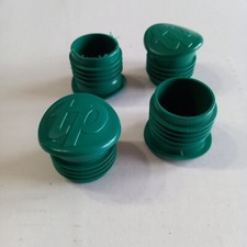 New Large TP Toys Round Wooden Swing Frame Plastic Bolt Covers 4 Pk