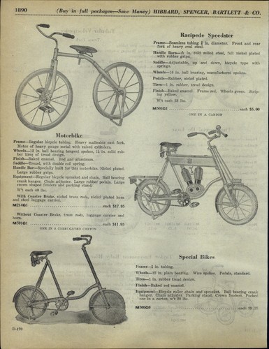 1933 paper racipede - paper, ad