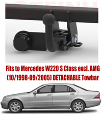 DETACHABLE Tow Bar For