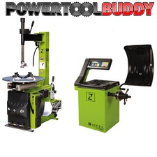 Zipper Wheel Balancer Machine