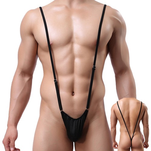 Men mankini adjustable - men,