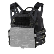 Crye Precision - JPC 2.0 Jumpable Plate Carrier Vest - Multicam Black - Large