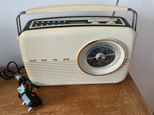 Bush 60s style radio - bush, radio-lw/mw,fm