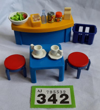 Playmobil furniture