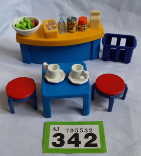 Playmobil furniture